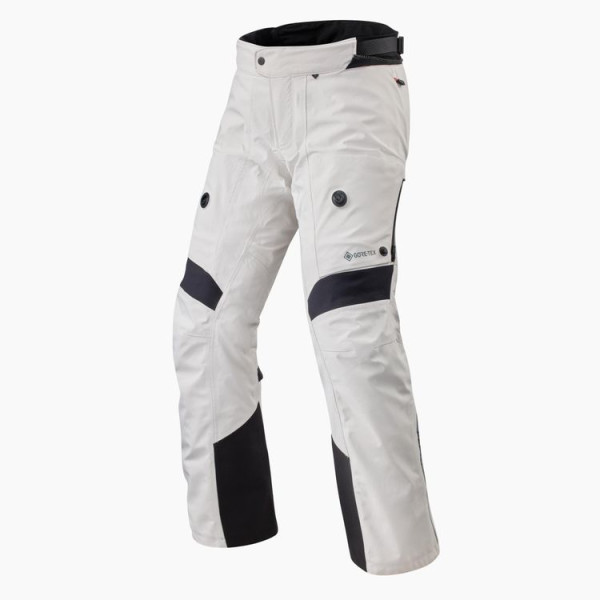 Rev'it! Revit Pants Poseidon 3 GTX Silver-Black - Short